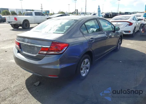 2015 Honda Civic Lx z USA, uszkodzony, nr VIN 2HGFB2F50FH537489